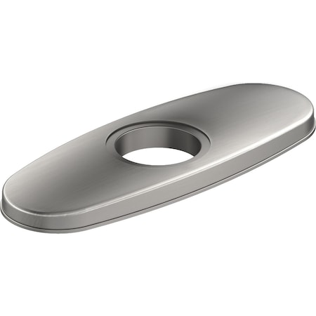 Elkay 3-Hole Bar Faucet Deck Plate/Escutcheon Lustrous Steel LS LK135LS